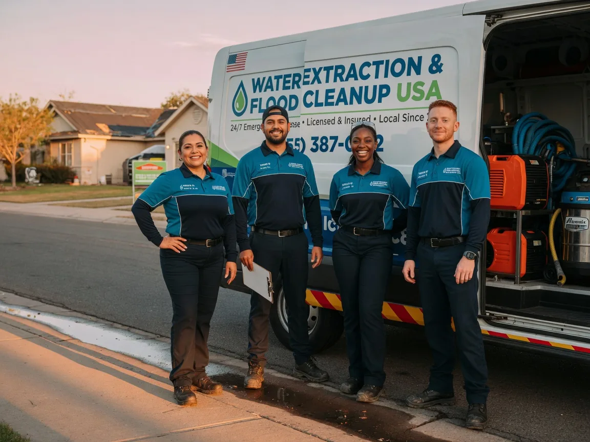 Emergency Water Extraction company in Chapin, IL