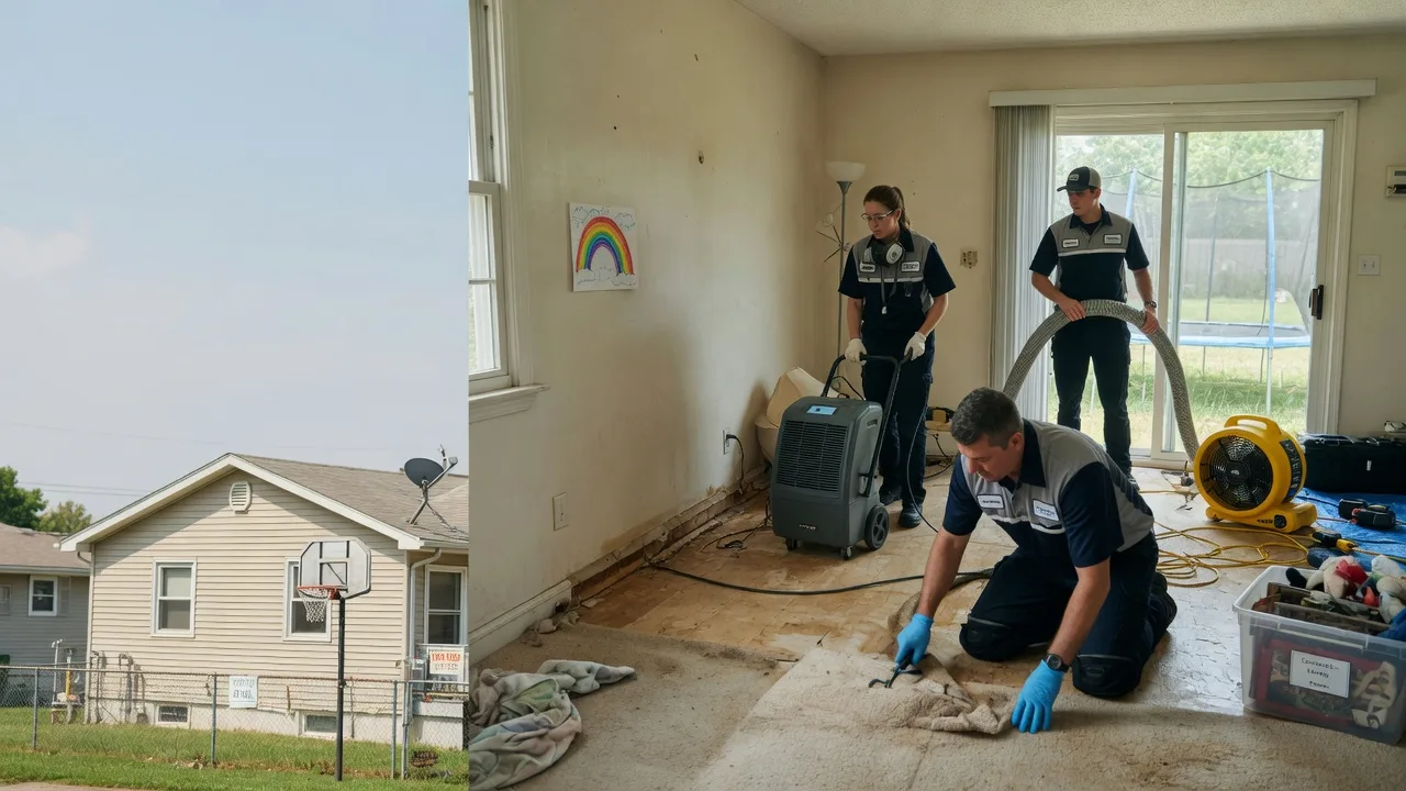 Emergency Water Extraction in Chapin, IL near me
