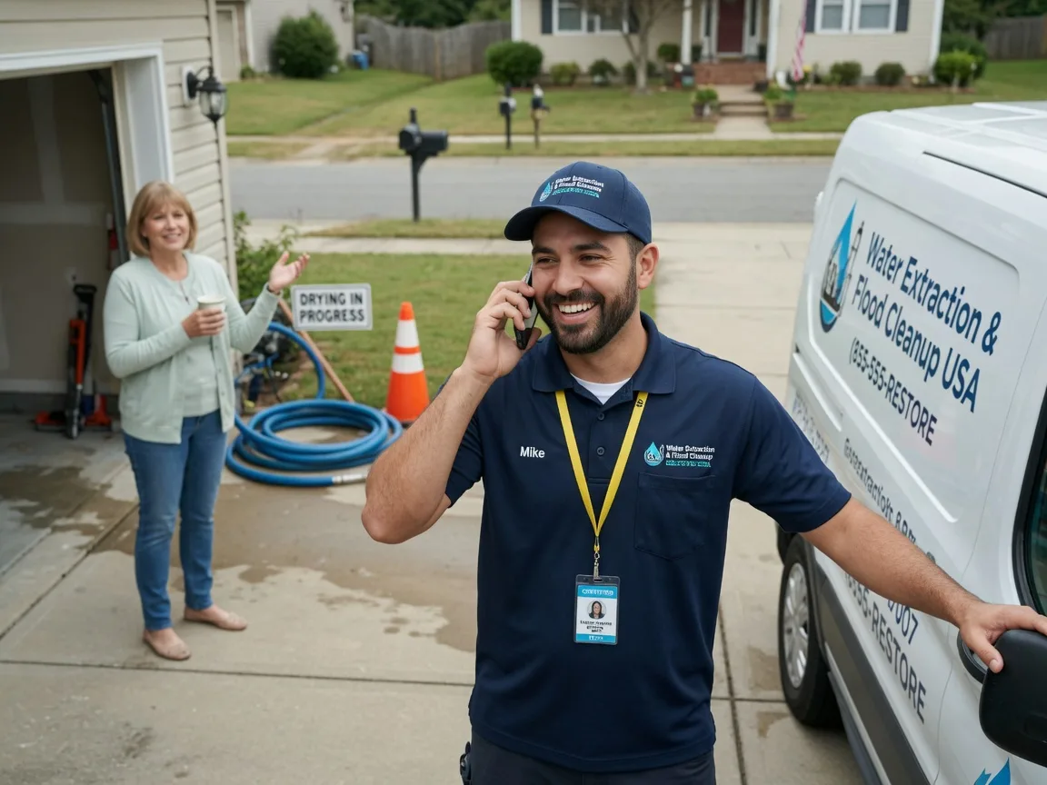 Emergency Water Extraction Chapin, IL FAQs
