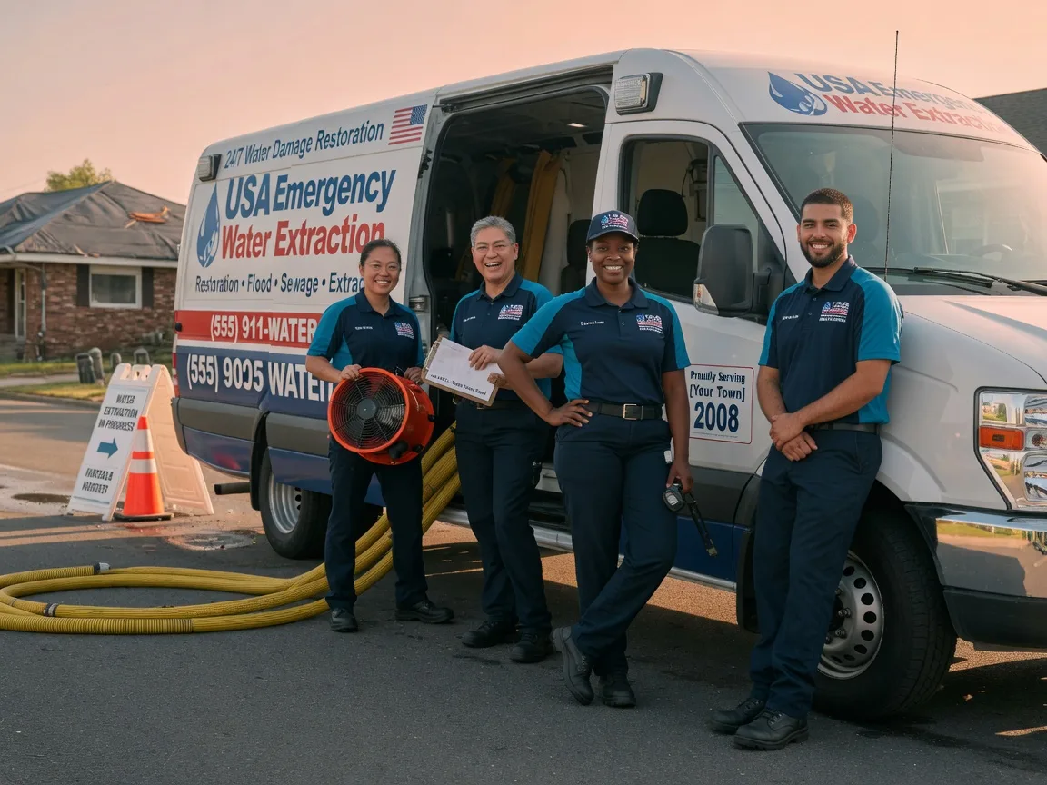 Emergency Water Removal company in Chapin, IL
