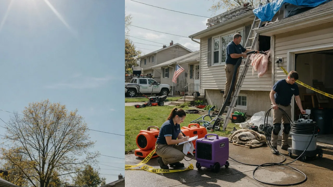Emergency Water Removal in Chapin, IL near me